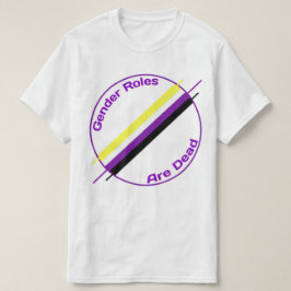 Geschlechts-Rollen sind totes T-Shirt