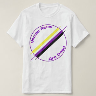 Geschlechts-Rollen sind totes T-Shirt