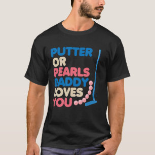 Geschlechtsenthüllung Neuer Vater Schwangerschafts T-Shirt