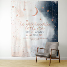 Geschlechtsenthüllungs-Hintergrund, Twinkle Little