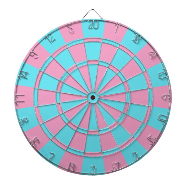 GESCHLECHTSENTHÜLLUNGSSPiele Dartscheibe (vorne)
