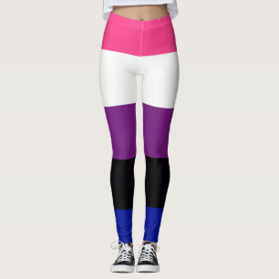 Geschlechtsfluidflagge Leggings