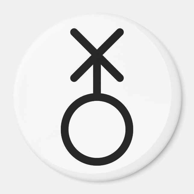 Geschlechtsidentität Magnet (Vorne)