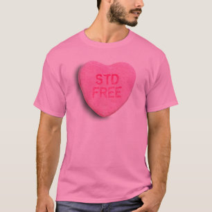 Geschlechtskrankheit Frei T-Shirt