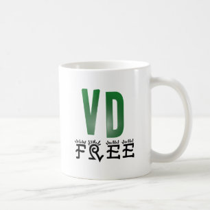 Geschlechtskrankheit geben frei kaffeetasse