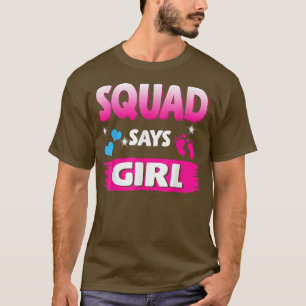 Geschlechtskrankheit sagt, Mädchen passen Baby T-Shirt