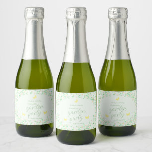Geschlechtsneutrale Babyparty mit Gartenparty-Them
