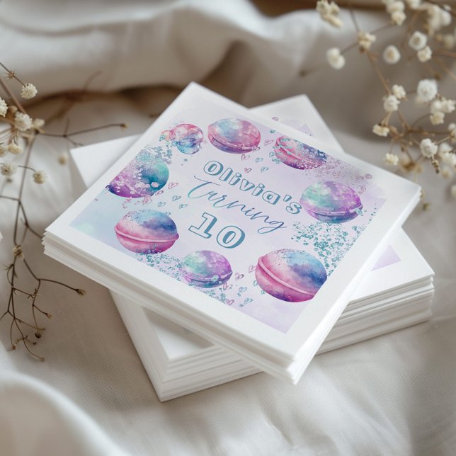 Geschlechtsneutrale Bath-Bombe, die Geburtstagspar Serviette (Von Creator hochgeladen)