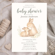 Geschlechtsneutrale Cottagecore-Boho-Rehkind-Baby-