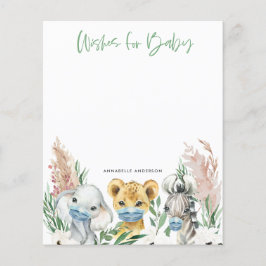 Geschlechtsneutrale Maskenwünsche für gelassen Säu