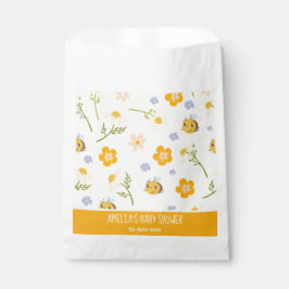 Geschlechtsneutrale Mommy to Bee Spring Baby Showe Geschenktütchen