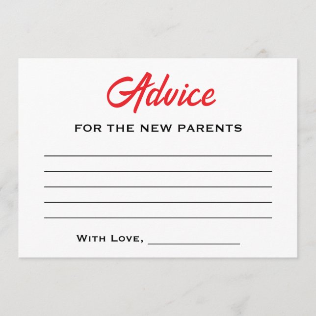 Geschlechtsneutrale Santa Baby Hat Winter Baby Dus Hinweiskarte (Vorderseite)