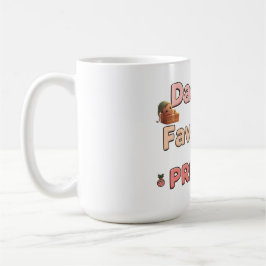 Geschlechtsneutrale, süße personalisierte Tasse