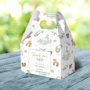 Geschlechtsneutrale Vintage-Spielzeuge Baby Shower Geschenkschachtel