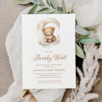 Geschlechtsneutraler 'Kaum warten' Teddybär Baby S