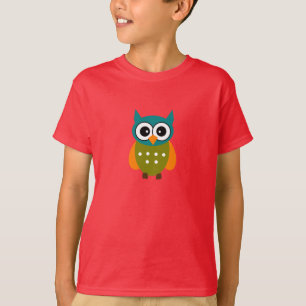 Geschlechtsneutraler Kid's Owl Tee