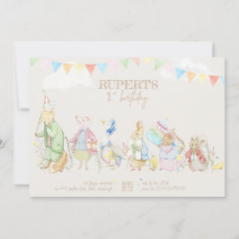 Geschlechtsneutraler Peter des Kaninchens erster G Einladung