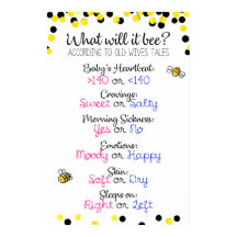 Geschlechtsneutrales Babyduschzeichen