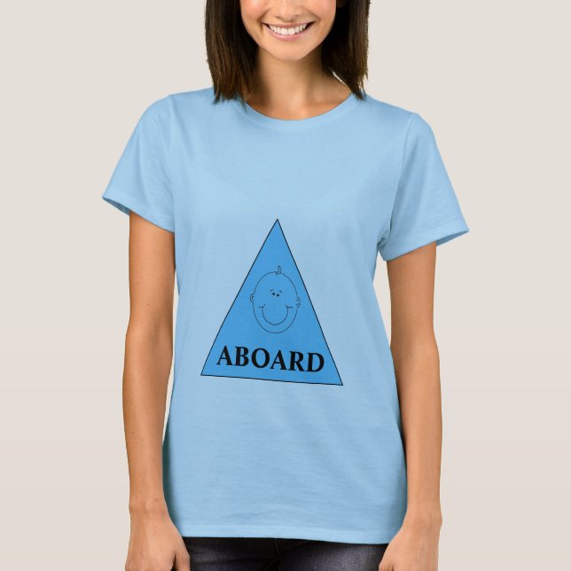 Geschlechtsoffenbarung T-Shirt (Vorderseite)