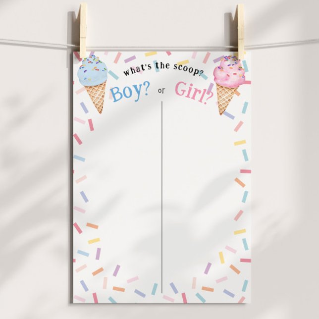 Geschlechtsspezifische Eiscreme Poster (Von Creator hochgeladen)