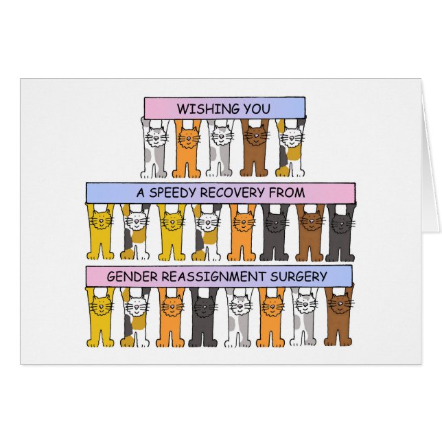 Geschlechtsspezifische Neuzuweisung Schnellere Erh (Vorderseite (Horizontal))