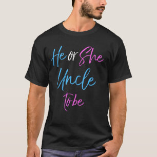 Geschlechtsspezifische Shirts zeigen, dass sie