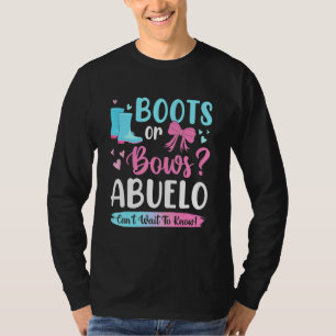 Geschlechtsspezifische Stiefel oder Bogen Abuelo M T-Shirt