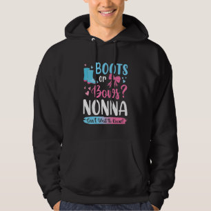 Geschlechtsspezifische Stiefel oder Bogen, die nic Hoodie