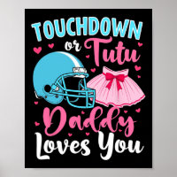 Geschlechtsspezifische Touchdown- oder Tutu Daddy-