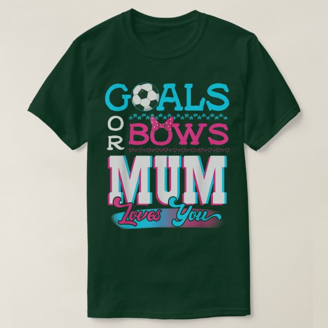 Geschlechtsspezifische Ziele oder Abbußen Mama-Lie T-Shirt (Design vorne)
