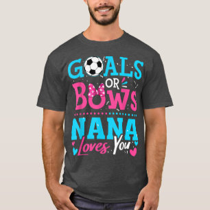 Geschlechtsspezifische Ziele oder Bögen bei einer  T-Shirt