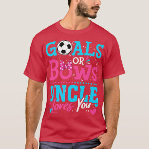 Geschlechtsspezifische Ziele oder Bögen bei Lieben T-Shirt