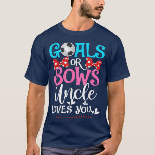 Geschlechtsspezifische Ziele oder Bögen bei Lieben T-Shirt