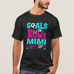 Geschlechtsspezifische Ziele oder Bögen Mimi-Liebe T-Shirt
