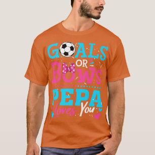 Geschlechtsspezifische Ziele oder Bögen Pepa-Liebe T-Shirt