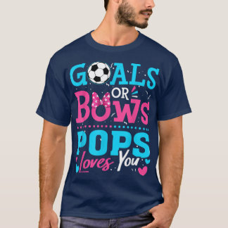 Geschlechtsspezifische Ziele oder Bögen Pop Lieben T-Shirt