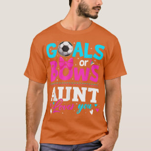Geschlechtsspezifische Ziele oder Bögen Tante Lieb T-Shirt