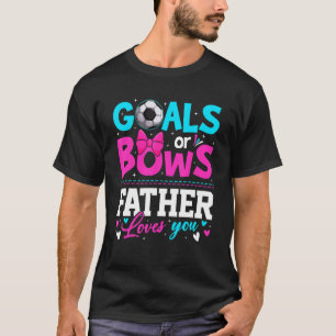 Geschlechtsspezifische Ziele oder Bögen Vater Lieb T-Shirt