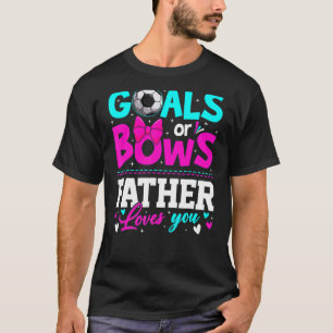 Geschlechtsspezifische Ziele oder Bögen Vater Lieb T-Shirt