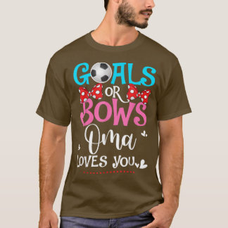 Geschlechtsspezifische Ziele oder Bögen von Lieben T-Shirt