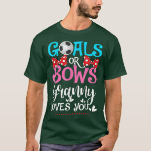 Geschlechtsspezifische Ziele oder Bows Granny Lieb T-Shirt