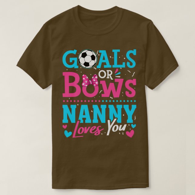 Geschlechtsspezifische Ziele oder Bows Kindermädch T-Shirt (Design vorne)