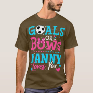 Geschlechtsspezifische Ziele oder Bows Kindermädch T-Shirt