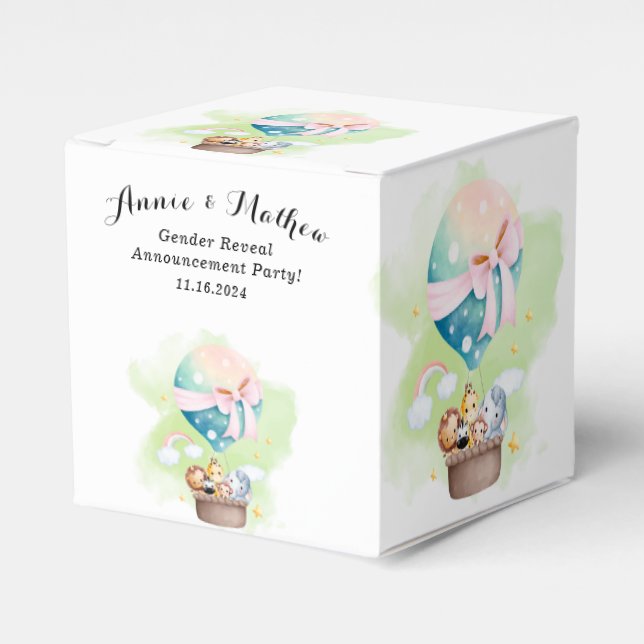 Geschlechtsverkehr in Safari für Kleinkinder Geschenkschachtel (Vorderseite)