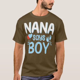 Geschlechtsverkehr Nana sagt, Junge passen Baby T-Shirt