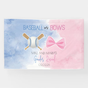 Geschlechtsverkehr zwischen Baseball und Bows Banner
