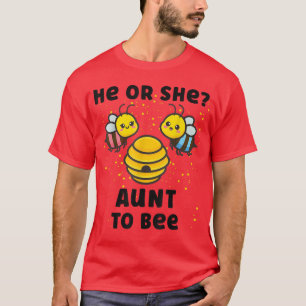 Geschlechtszugehörigkeit des Babys offenbart Party T-Shirt