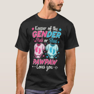 Geschlechtszugehörigkeit: Lieben mit rosa oder bla T-Shirt