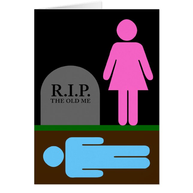 Geschlechtszuweisungs-Operationsmitteilung (Vorne)