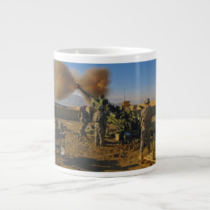 Geschleppte Haubitze Afghanistan 2009 des Jumbo-Tasse